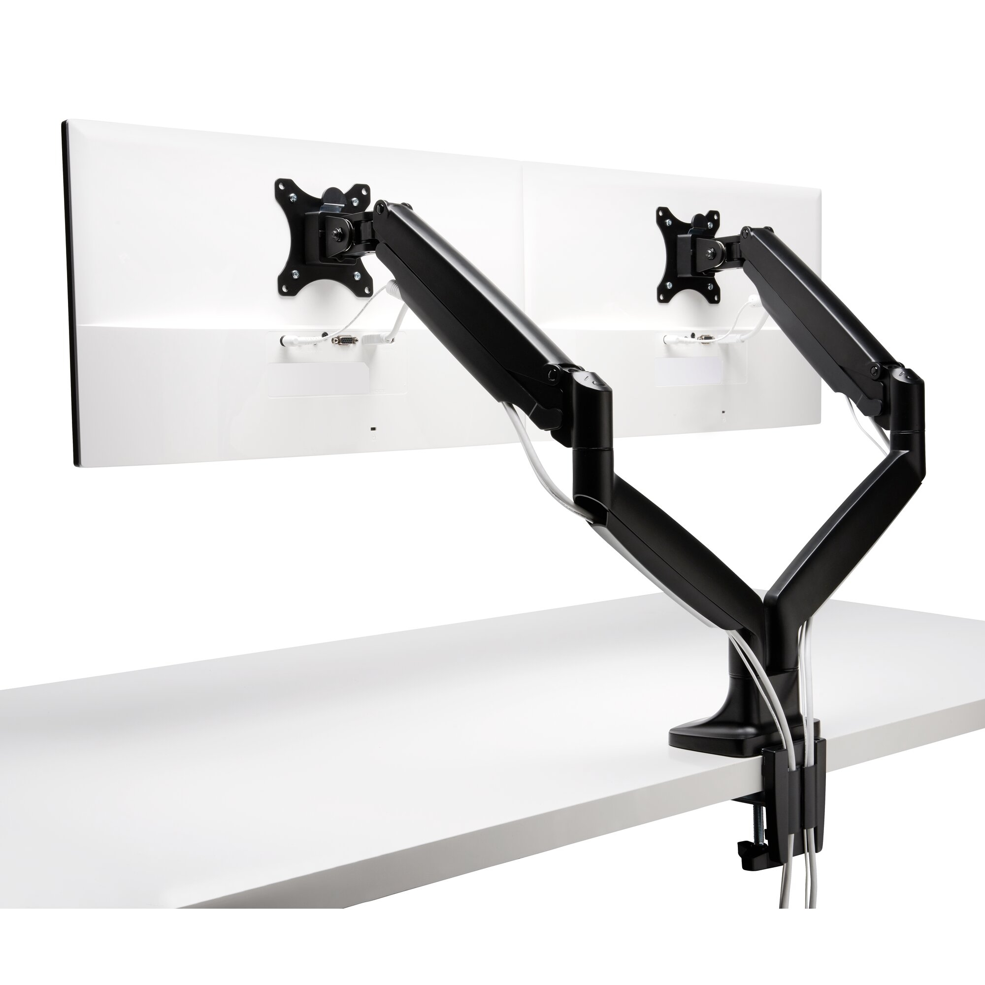 Kensington SmartFit One-Touch Height Adjustable Dual Monitor Arm - Afbeelding 5