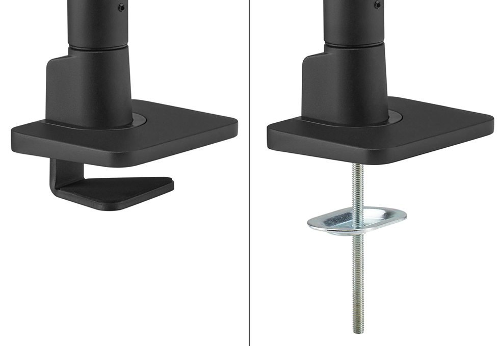 Neomounts DS75S-950BL2 Monitorarm 17-32" - gasveer - Topfix - 180°-stop - Afbeelding 17