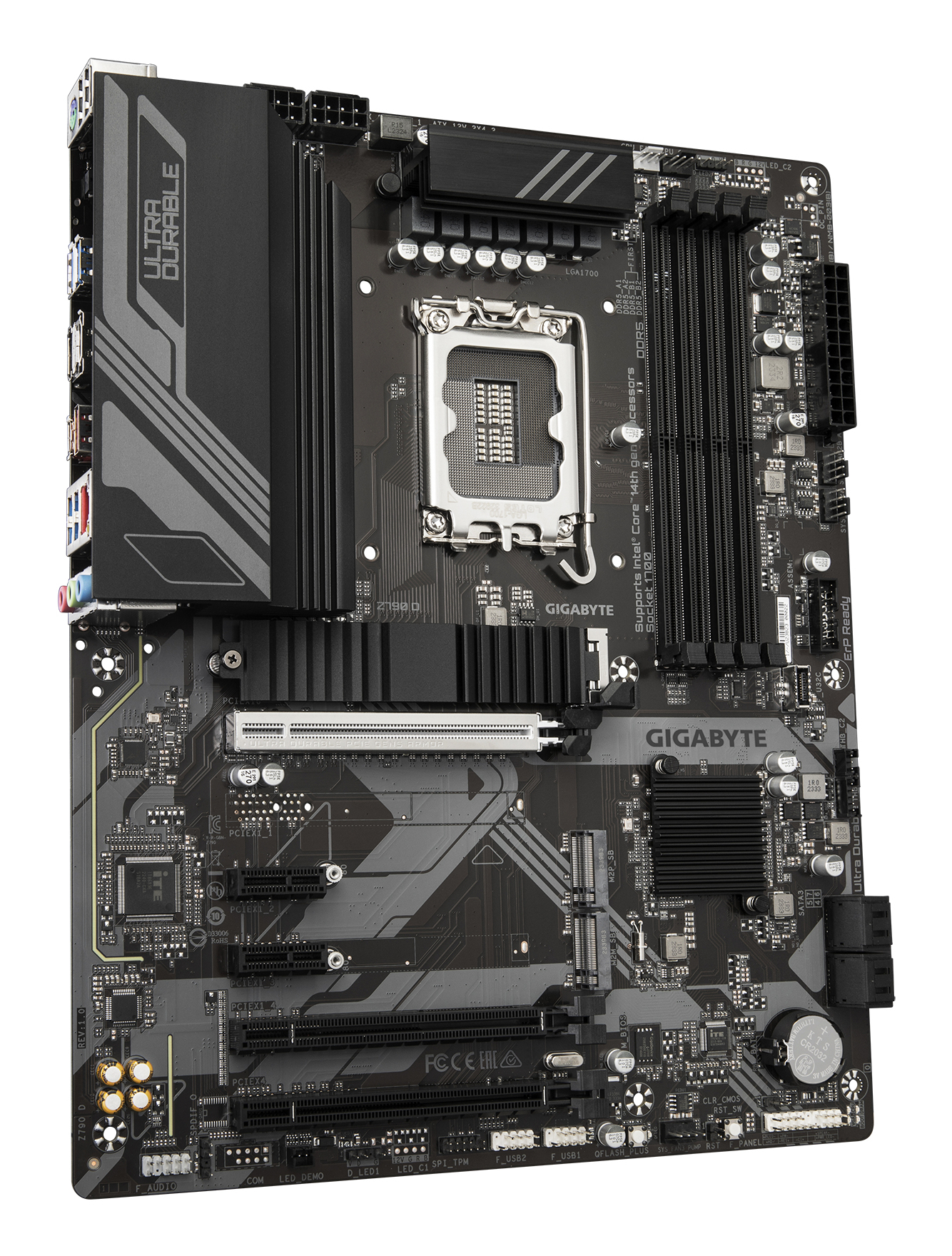 GIGABYTE Z790 D moederbord Intel Z790 Express LGA 1700 ATX - Afbeelding 4