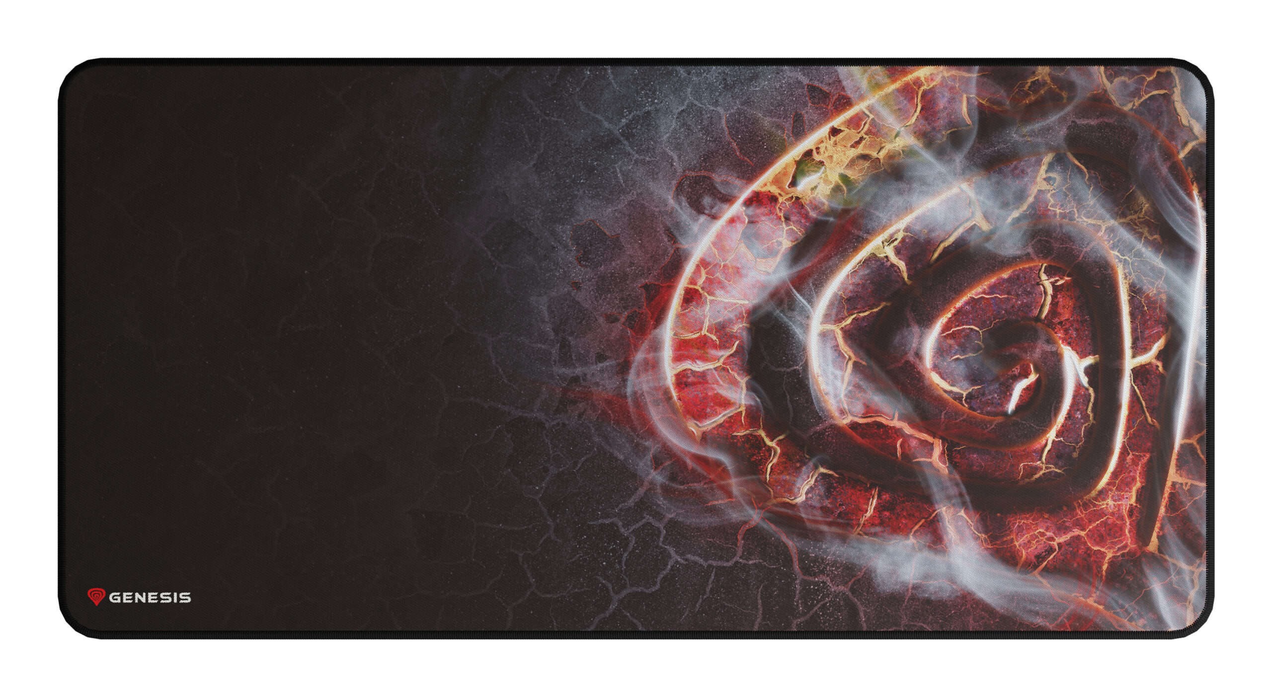 GENESIS Carbon 500 Maxi Lava G2 Game-muismat Meerkleurig
