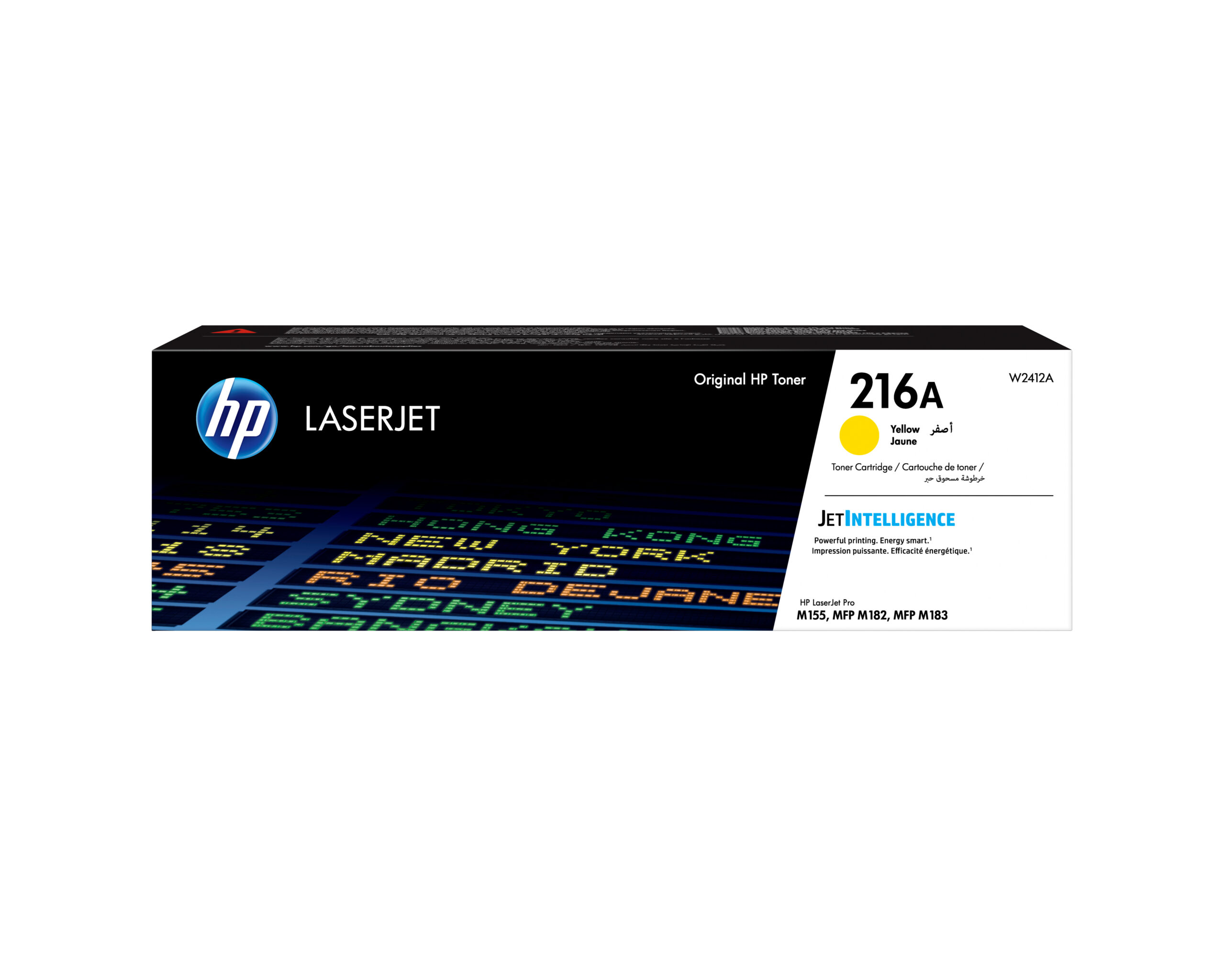 HP 216A originele gele LaserJet tonercartridge - Afbeelding 2
