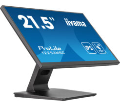 iiyama ProLite T2252MSC-B2 computer monitor 54,6 cm (21.5") 1920 x 1080 Pixels Full HD LCD Touchscreen Zwart