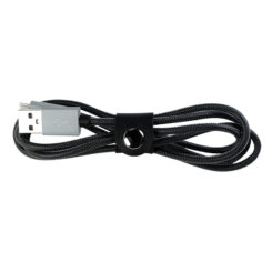 LogiLink CU0132 USB-kabel USB 2.0 1 m USB A Micro-USB A 0,48 Gbit/s Grijs - Afbeelding 2