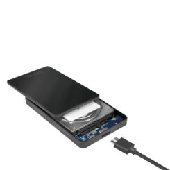 LogiLink UA0339 behuizing voor opslagstations HDD-/SSD-behuizing Zwart 2.5" - Afbeelding 7