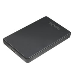 LogiLink UA0339 behuizing voor opslagstations HDD-/SSD-behuizing Zwart 2.5" - Afbeelding 3
