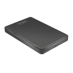 LogiLink UA0339 behuizing voor opslagstations HDD-/SSD-behuizing Zwart 2.5" - Afbeelding 2