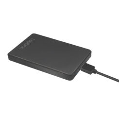 LogiLink UA0339 behuizing voor opslagstations HDD-/SSD-behuizing Zwart 2.5" - Afbeelding 6