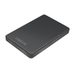 LogiLink UA0339 behuizing voor opslagstations HDD-/SSD-behuizing Zwart 2.5" - Afbeelding 4