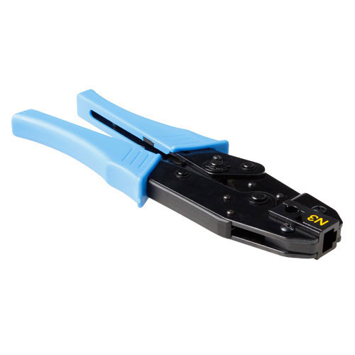 ACT Modulaire krimptang RJ45 voor kabel met een buitendiameter van 7 tot 8 mm.