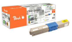 Peach 112104 tonercartridge 1 stuk(s) Compatibel Geel