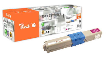 Peach 112103 tonercartridge 1 stuk(s) Compatibel Magenta - Afbeelding 2