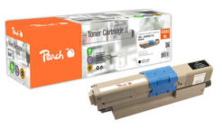 Peach 112101 tonercartridge 1 stuk(s) Compatibel Zwart - Afbeelding 2