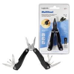 LogiLink WZ0044 multi tool plier Pocket-size 11 stuks gereedschap Zwart, Zilver - Afbeelding 9
