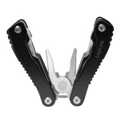LogiLink WZ0044 multi tool plier Pocket-size 11 stuks gereedschap Zwart, Zilver - Afbeelding 5