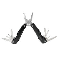 LogiLink WZ0044 multi tool plier Pocket-size 11 stuks gereedschap Zwart, Zilver - Afbeelding 2