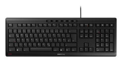 CHERRY STREAM toetsenbord Kantoor USB QWERTZ Duits Zwart