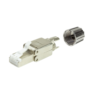 LogiLink MP0080 - CAT.8.1 feldkonfektionierbarer RJ45 Stecker Grijs, Roestvrijstaal - Afbeelding 5