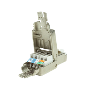 LogiLink MP0080 - CAT.8.1 feldkonfektionierbarer RJ45 Stecker Grijs, Roestvrijstaal - Afbeelding 3