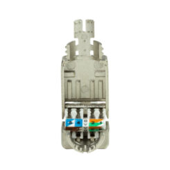 LogiLink MP0080 - CAT.8.1 feldkonfektionierbarer RJ45 Stecker Grijs, Roestvrijstaal - Afbeelding 4