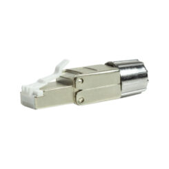 LogiLink MP0080 - CAT.8.1 feldkonfektionierbarer RJ45 Stecker Grijs, Roestvrijstaal - Afbeelding 6