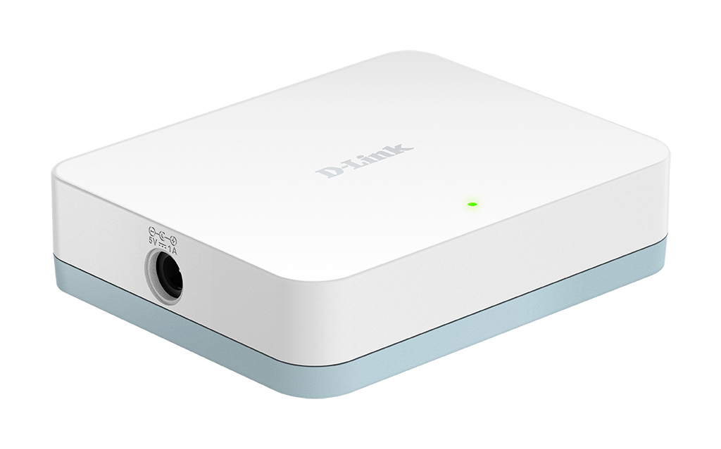 D-Link DGS-1005D/E netwerk-switch Unmanaged L2 Gigabit Ethernet (10/100/1000) Zwart - Afbeelding 3