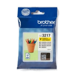 Brother LC3217Y inktcartridge 1 stuk(s) Origineel Geel