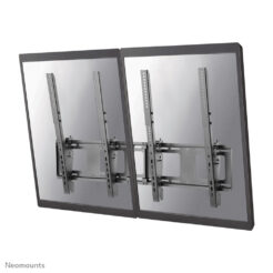 Neomounts NS-WMB200PBLACK Menuboard muurbeugel 40-52" - kantelbaar - portrait