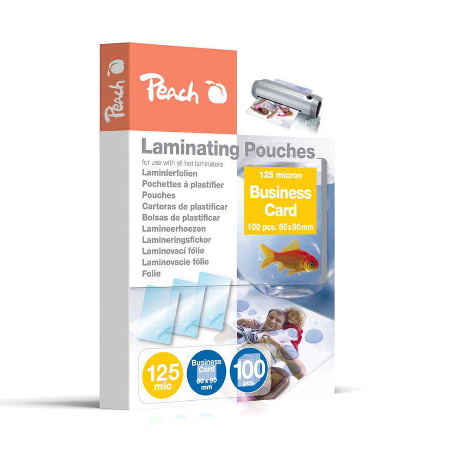 Peach PP525-08 laminatorzak 100 stuk(s) - Afbeelding 2