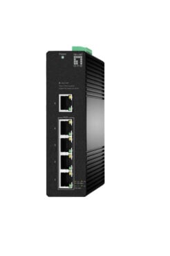 LevelOne IGS-2105P netwerk-switch Managed L2 Gigabit Ethernet (10/100/1000) Power over Ethernet (PoE)