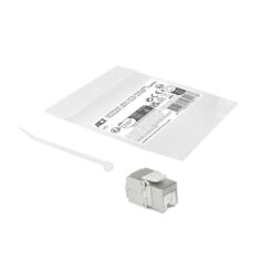 ACT Keystone Jack RJ45 CAT6 Shielded toolless met shutter - Afbeelding 4