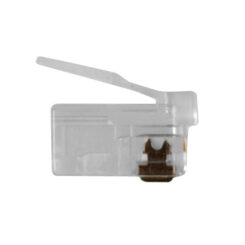 ACT RJ12 (6P/6C) modulaire connector voor ronde kabel met massieve aders - Afbeelding 6
