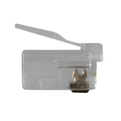 ACT RJ11 (6P/4C) modulaire connector voor ronde kabel met massieve aders - Afbeelding 6