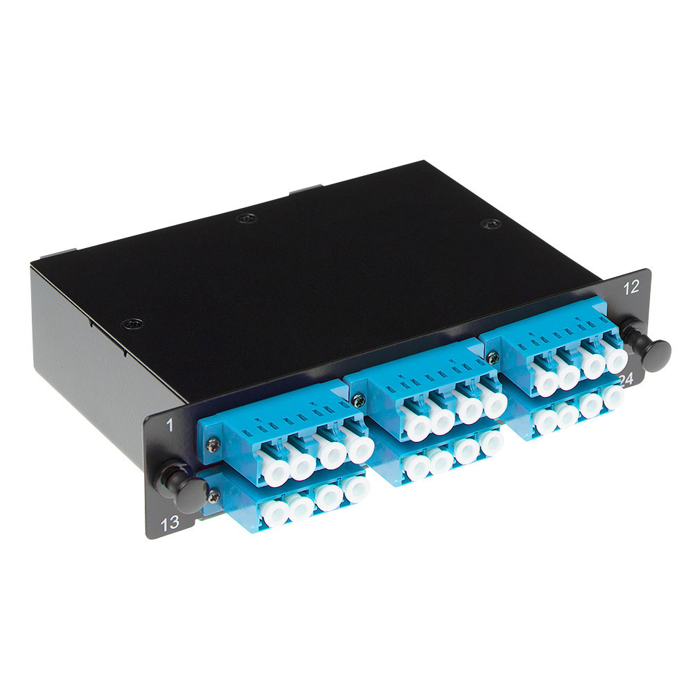ACT Fanout cassette 24 vezels MTP®-MPO Low Loss OS2