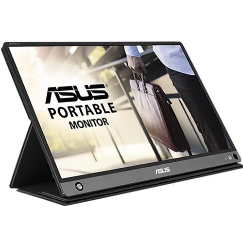 ASUS ZenScreen MB16AHP computer monitor 39,6 cm (15.6") 1920 x 1080 Pixels Full HD LED Zwart - Afbeelding 2