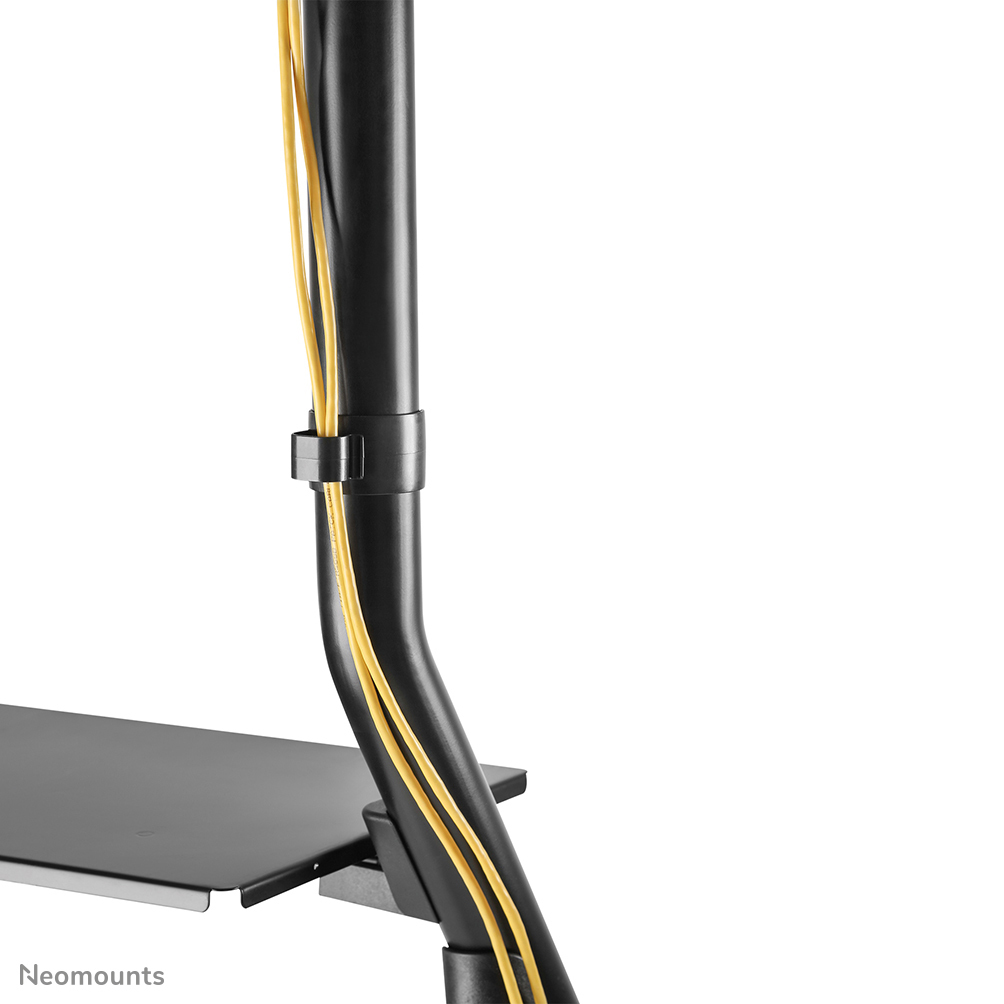 Neomounts NS-M3800BLACK TV trolley 60-100" - Afbeelding 8