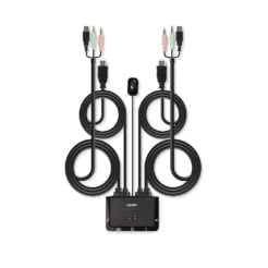 Lindy 42340 KVM-switch Zwart - Afbeelding 4