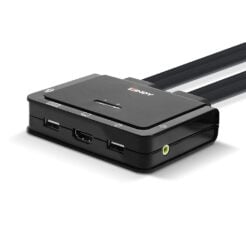 Lindy 42340 KVM-switch Zwart - Afbeelding 3