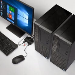 Lindy 42340 KVM-switch Zwart - Afbeelding 5
