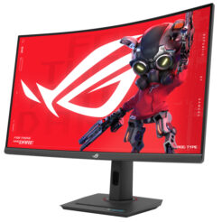 ASUS ROG Strix XG32WCMS computer monitor 80 cm (31.5") 2560 x 1440 Pixels Quad HD LCD Zwart - Afbeelding 3