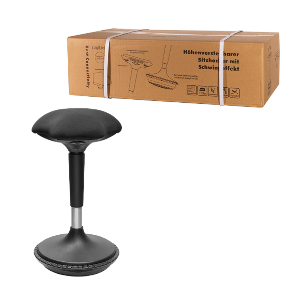 LogiLink EO0011 bureau- en computerstoel Gecapitonneerde zitting - Afbeelding 8