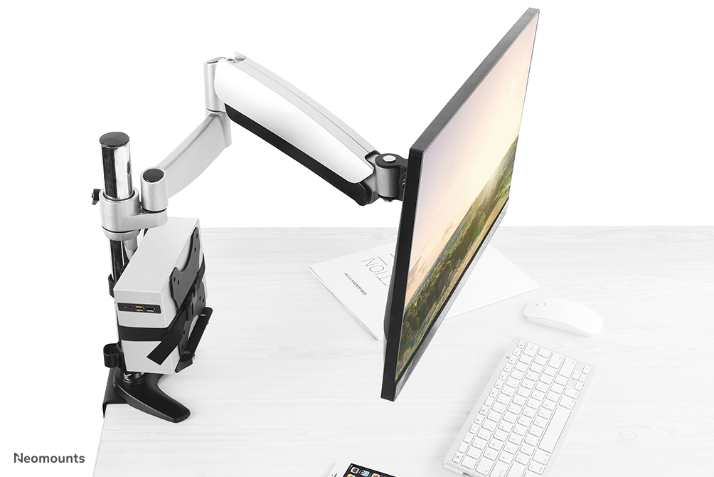 Neomounts NM-TC100BLACK Mini PC houder - max 5 kg - universeel - Afbeelding 12