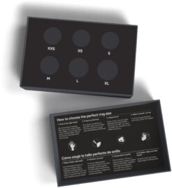 KSIX Saturn Ring 2025 Sizing Guide