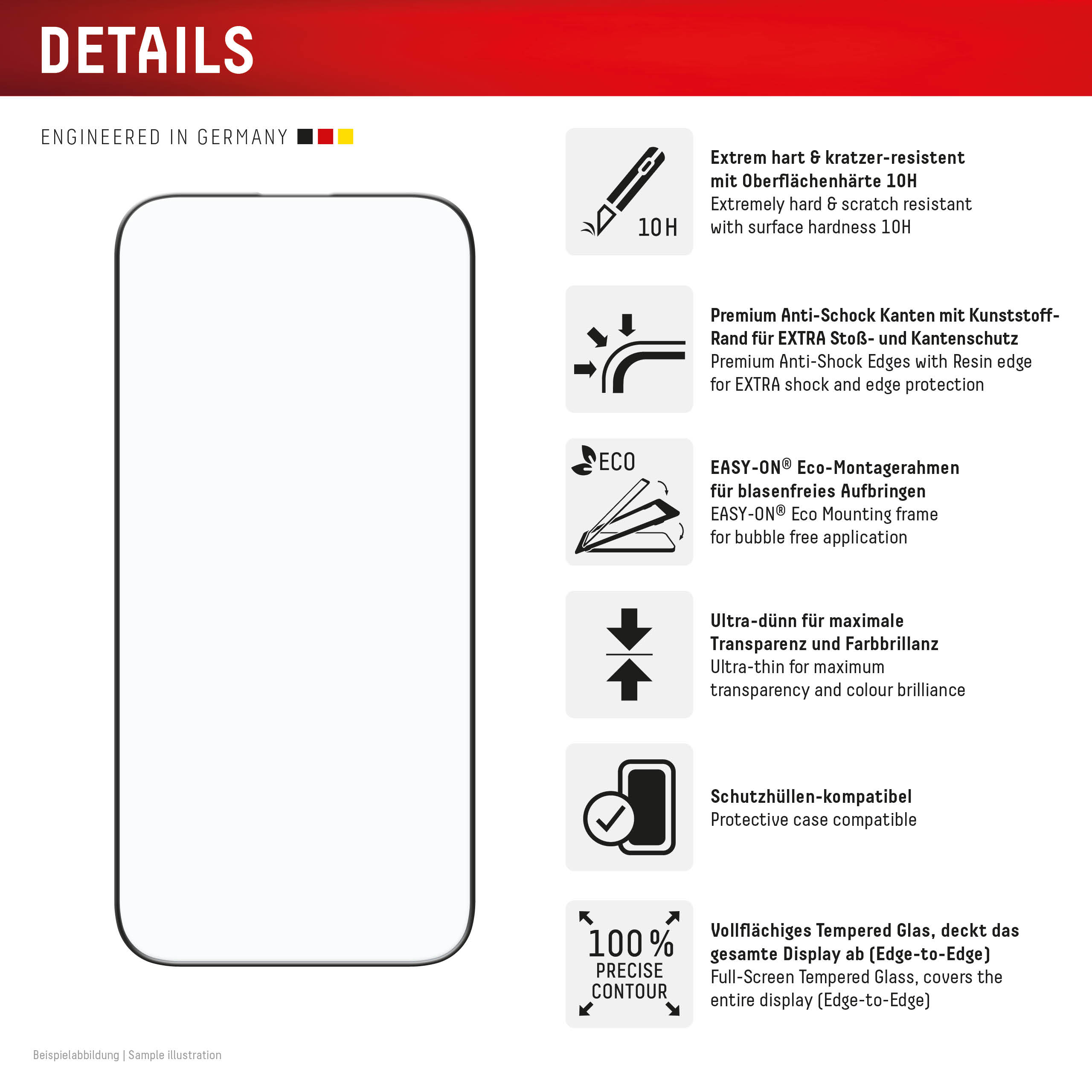 DISPLEX Real Glass FC iPhone Air
