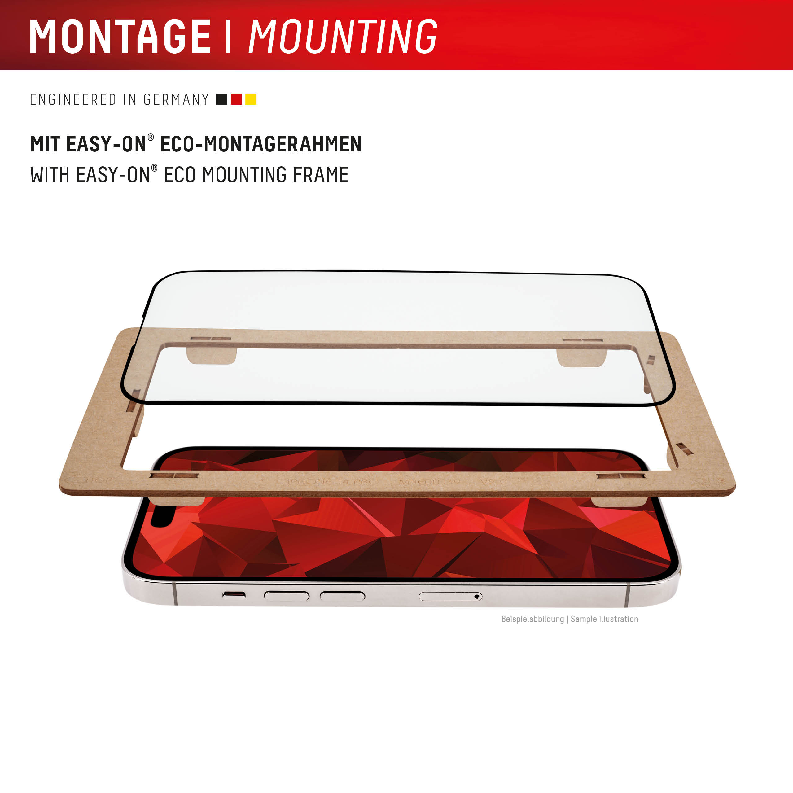 DISPLEX Real Glass FC iPhone Air - Afbeelding 2