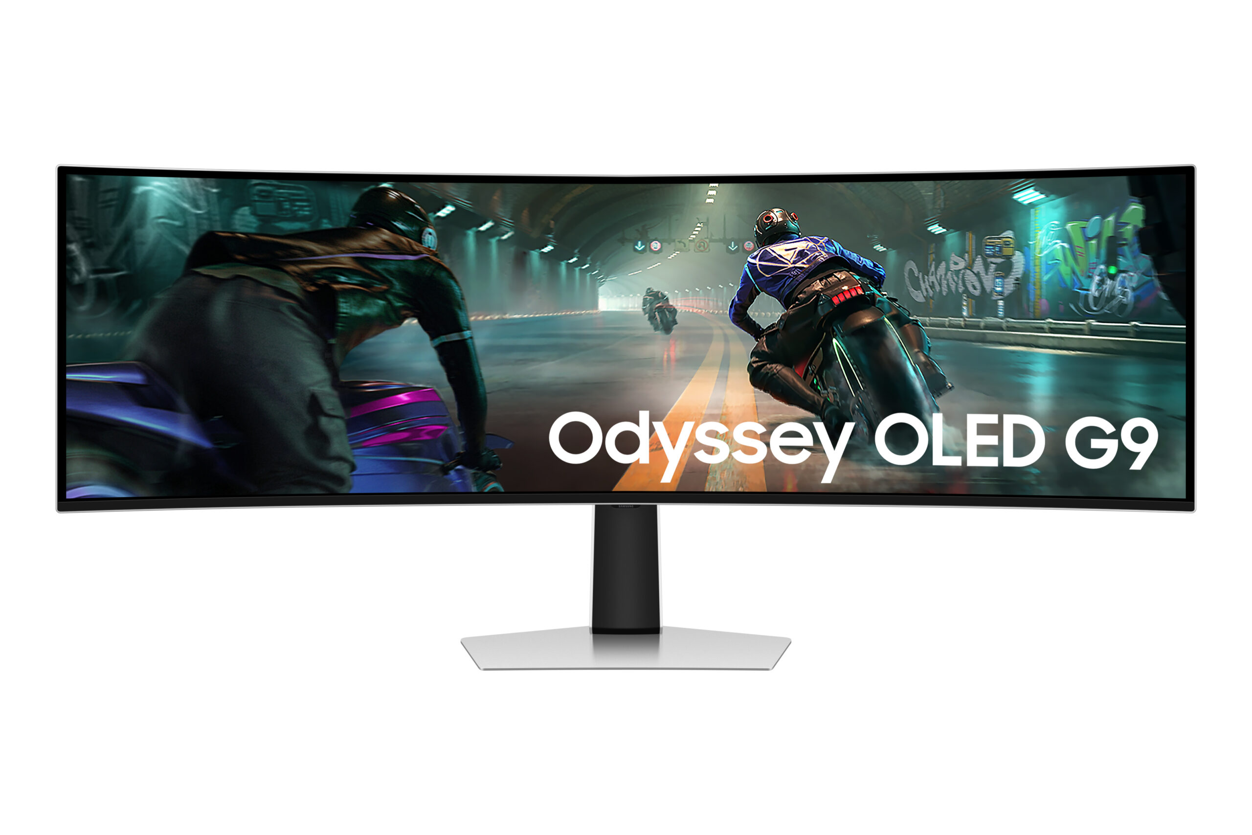 Samsung 49" Odyssey OLED G9 G91SD DQHD - Afbeelding 2