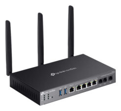 TP-Link Omada AX3000 draadloze router Gigabit Ethernet Dual-band (2.4 GHz / 5 GHz) Zwart - Afbeelding 5