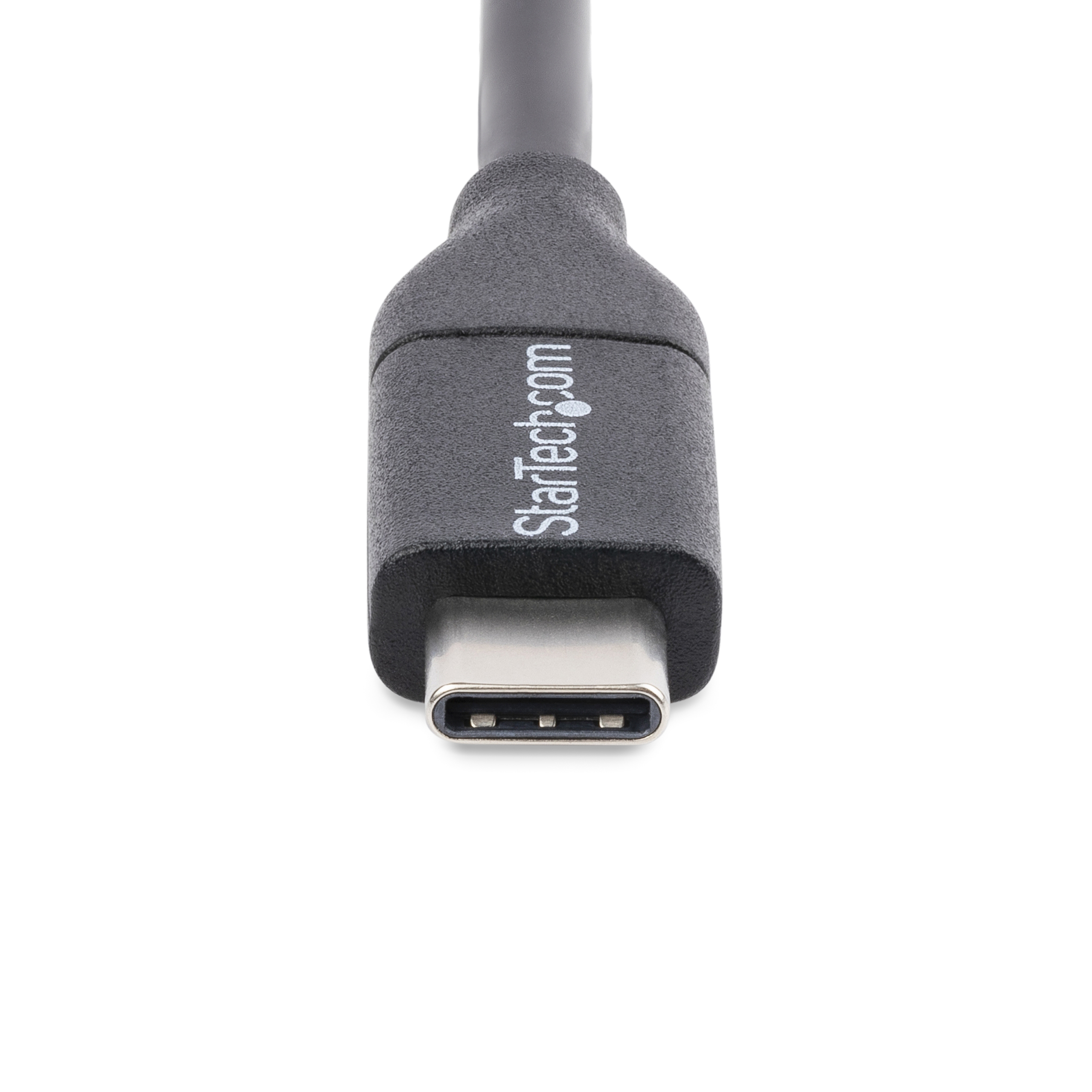 StarTech.com 50cm USB-C Laadkabel, Charge & Sync, 60W (3A) PD, USB 2.0, Laptop Type C Laadkabel - Zwarte USB-C Oplaadkabel - Afbeelding 6