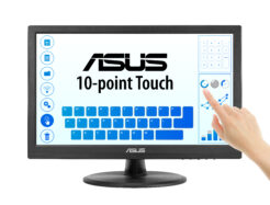 ASUS Touch VT169HE computer monitor 39,6 cm (15.6") 1920 x 1080 Pixels Full HD LED Touchscreen Tafelblad Zwart - Afbeelding 7