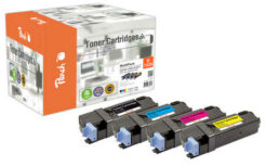 Peach PT429 tonercartridge 4 stuk(s) Compatibel Zwart, Cyaan, Magenta, Geel - Afbeelding 2