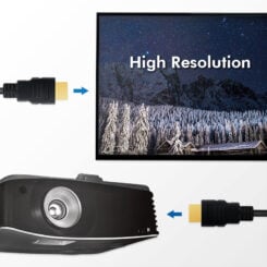 LogiLink CH0080 HDMI kabel 5 m HDMI Type A (Standaard) Zwart - Afbeelding 5